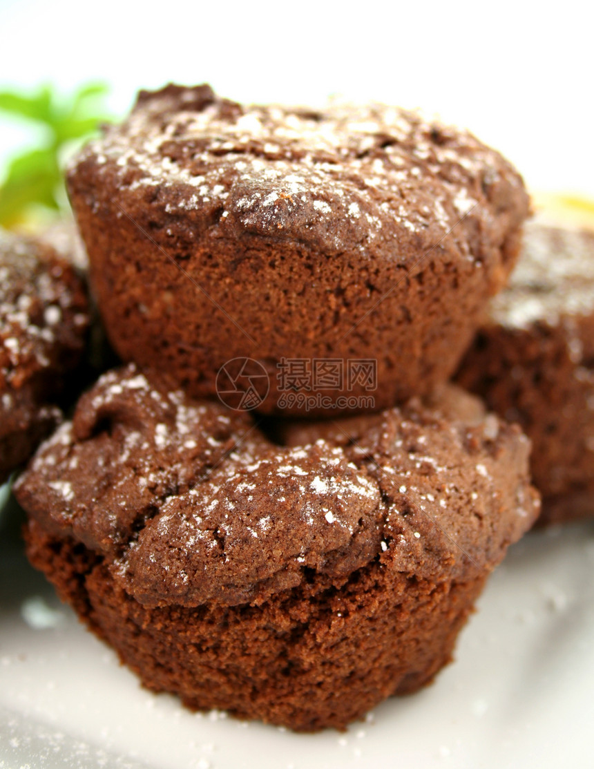 巧克力棕色糖霜用餐味道食物蛋糕营养烹饪小吃美食甜点图片