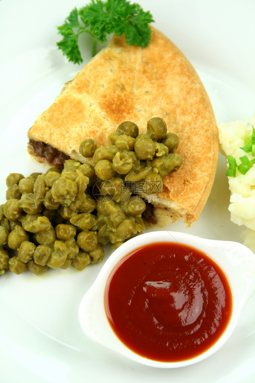 与豆饼蔬菜肉饼烹饪营养土豆糕点香菜美食午餐味道图片