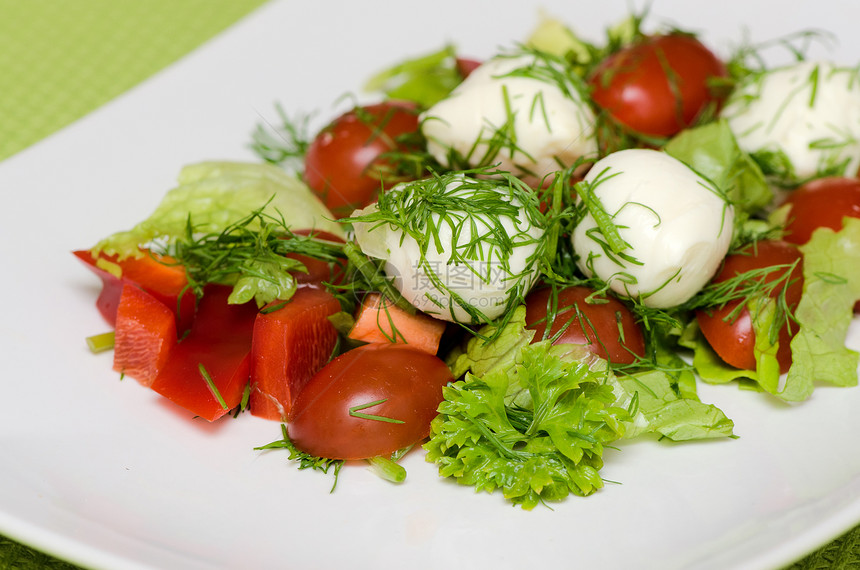 蔬菜沙拉餐具小吃饮食美食草本植物洋葱食物午餐早餐青菜图片