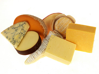 六大熟食组合混合奶酪的挑选背景