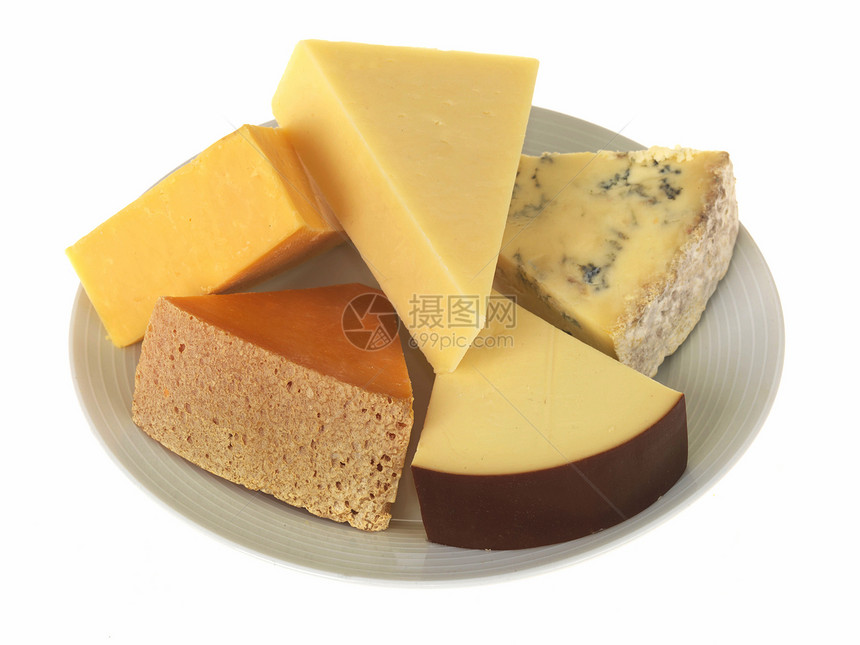 混合奶酪板甜点白色美食生活积木芳香牛奶奶制品工作室蓝色图片