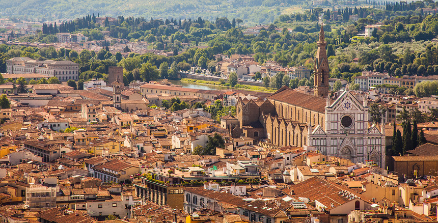 佛罗伦萨全景圆顶旅行建筑游客地标城市艺术大教堂旅游历史性图片