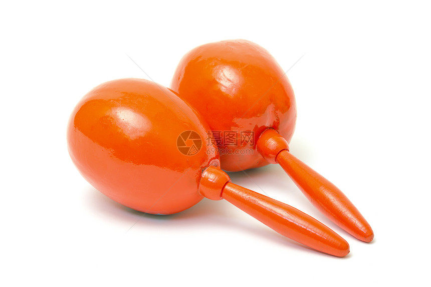 橙色马拉茄韵律文化橙子庆典拨浪鼓拉丁民间摇床棕色乐队图片