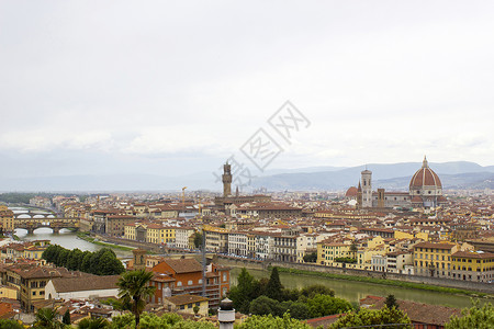 意大利托斯卡纳佛罗伦萨之景高清图片