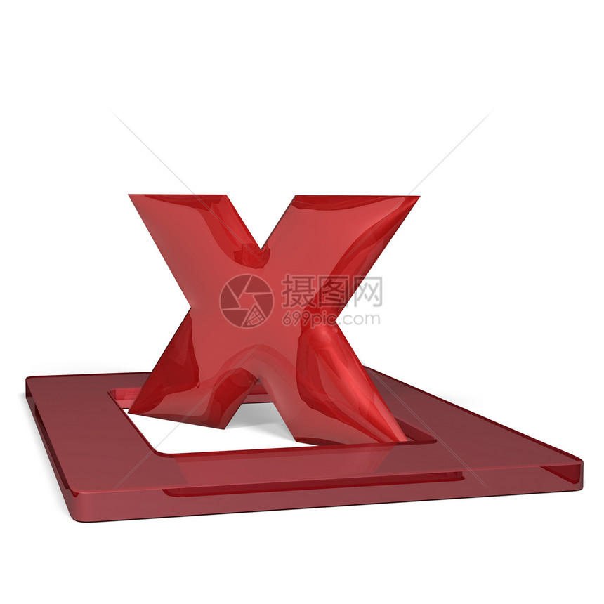 红十字标志 3D商业渲染正方形解决方案反射插图框架表决白色电脑图片