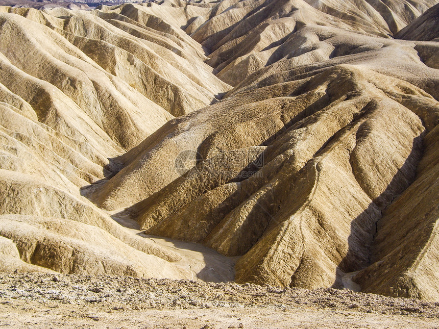 洛基峡谷编队砂岩岩石黄色山麓山脉沙漠图片