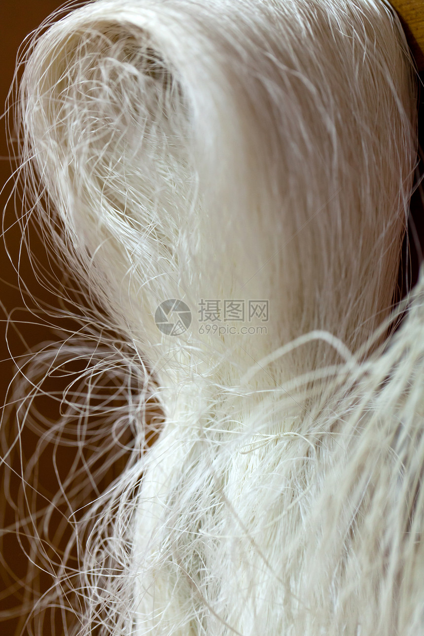 手织生丝线手工编织翘曲纤维织机材料工厂细绳纺织品地毯图片