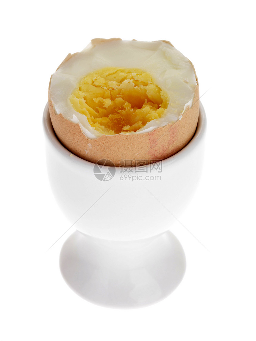 煮鸡蛋小吃食物杯子生产早餐健康图片