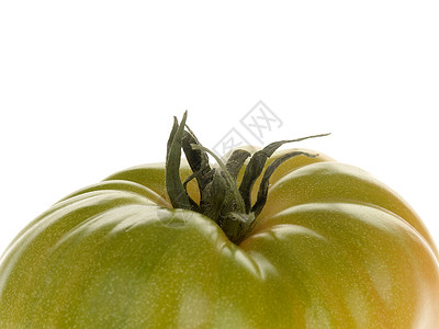 绿番茄白色绿色蔬菜水果背景图片