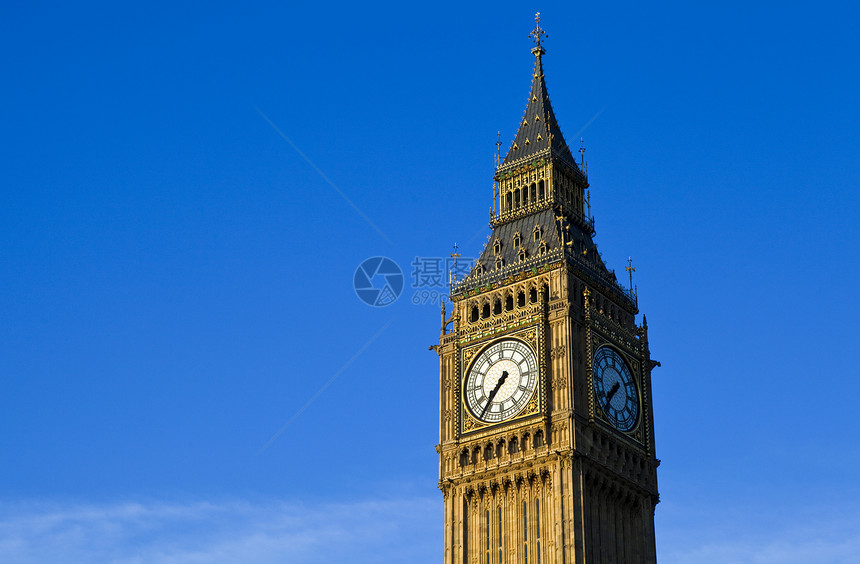 Big Ben议会院 伦敦景点历史性地标城市建筑学英语旅行历史议会日落图片