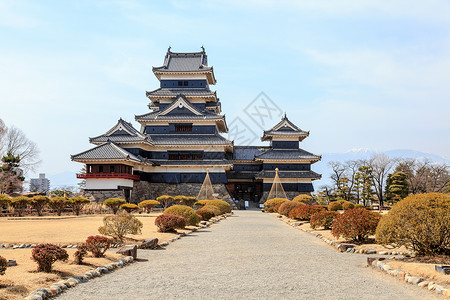 黑宫本城堡城市平次郎高清图片