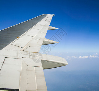 飞机飞行蓝色旅行旅游航空喷射翅膀假期速度窗户航空公司背景图片