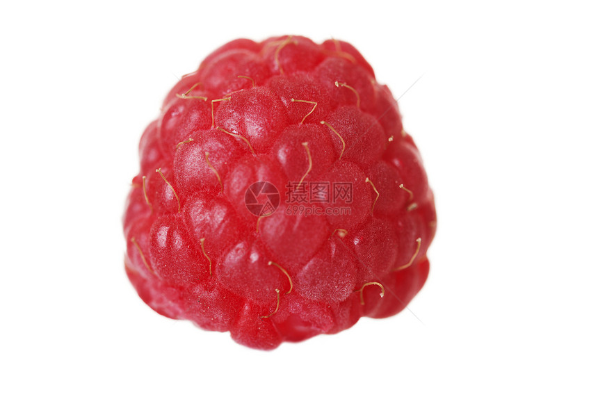 草莓水平甜点营养食物浆果活力水果饮食红色图片