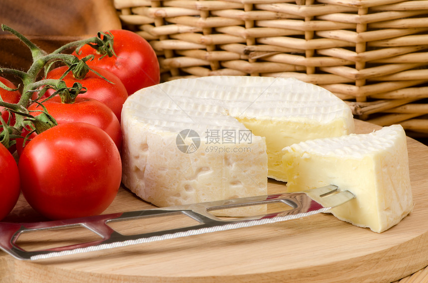 法国奶酪生活桌子美食奶制品模具小吃熟食木头食物牛奶图片