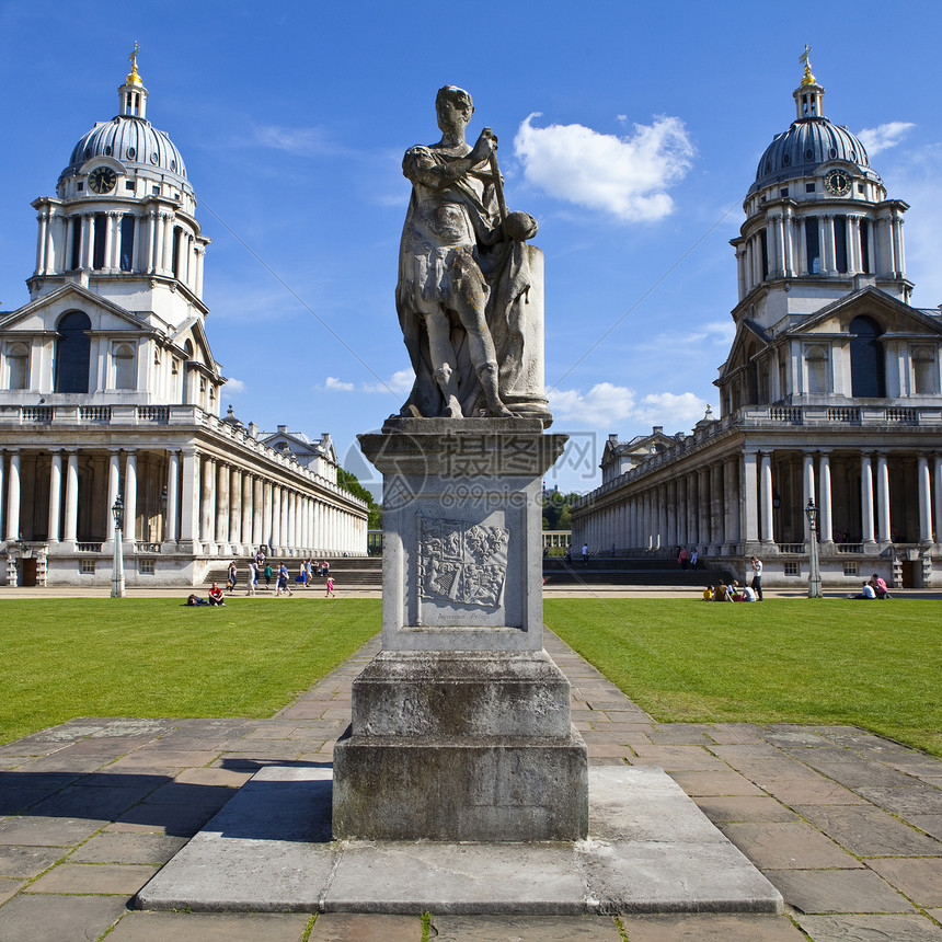 格林威治皇家海军学院大广场(Greenwich)图片