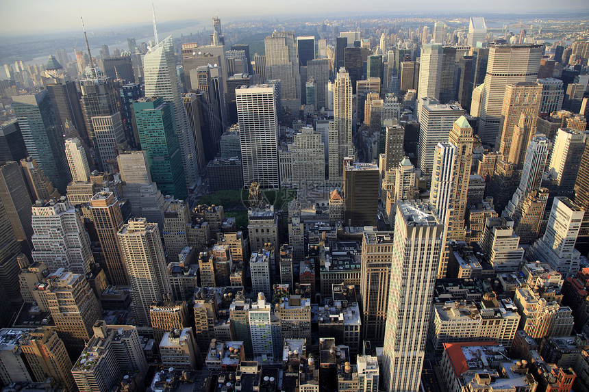 纽约州纽约市城市办公室全景旅游摩天大楼天空蓝色工作吸引力历史性图片
