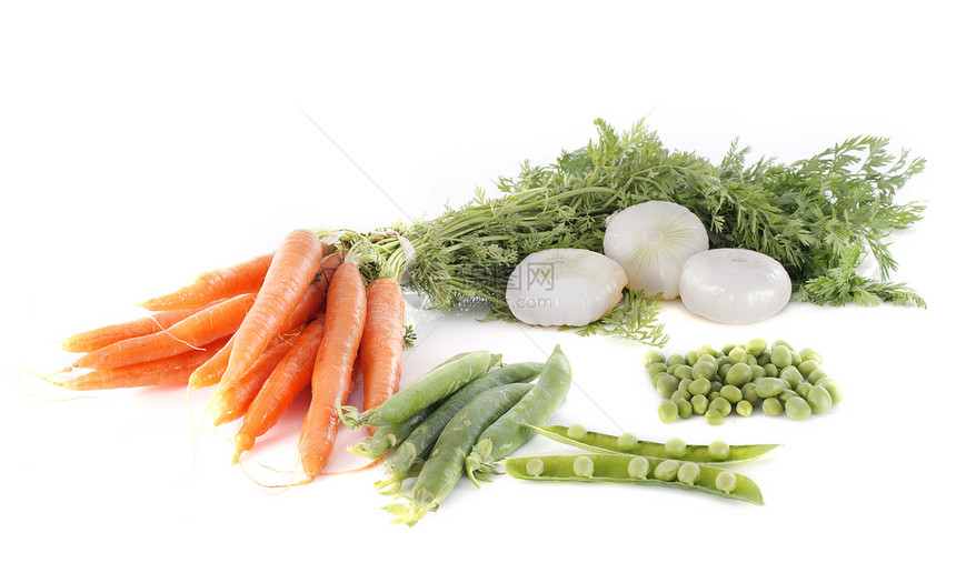 蔬菜洋葱食物绿色饮食豆荚图片