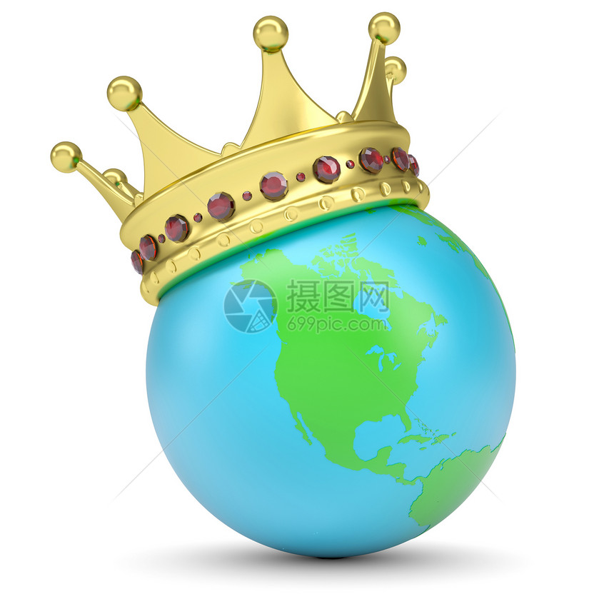 地球上的皇冠统治者畅销书生态女王行星国王全球奢华荣耀金子图片