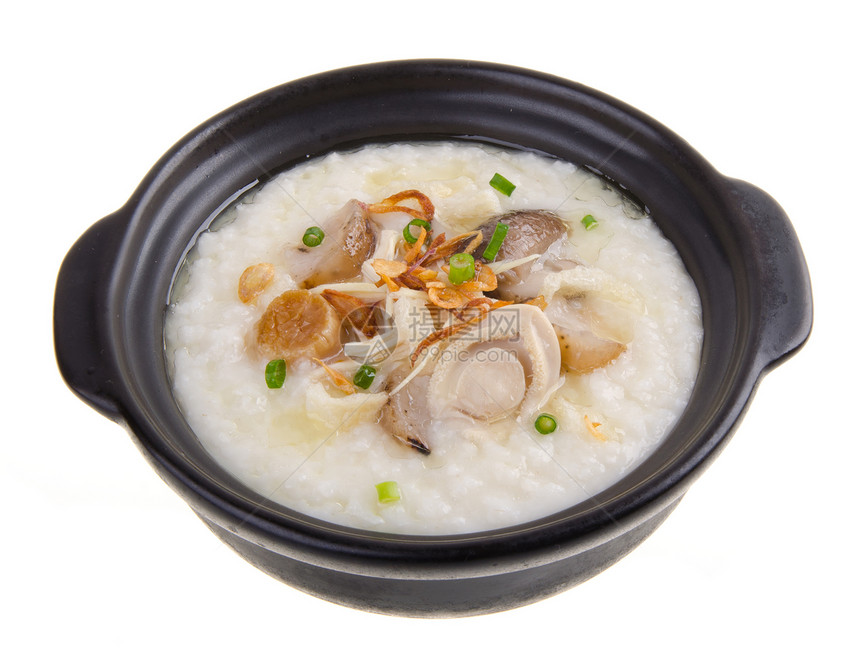 鸡尾粥大米锅猪肉早餐稀饭午餐餐厅蔬菜食物海鲜文化水平图片
