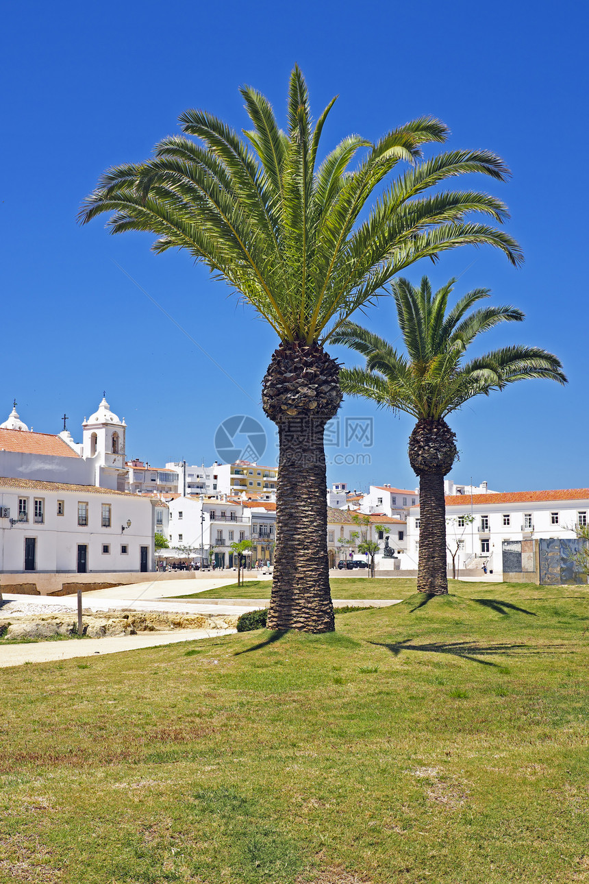 葡萄牙拉各斯市中心图片