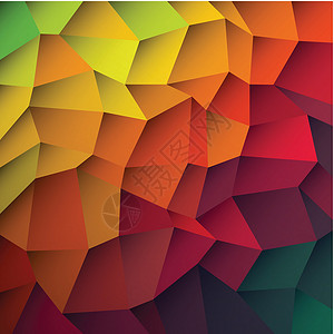 抽象色彩化补丁背景 矢量 EPS10背景图片