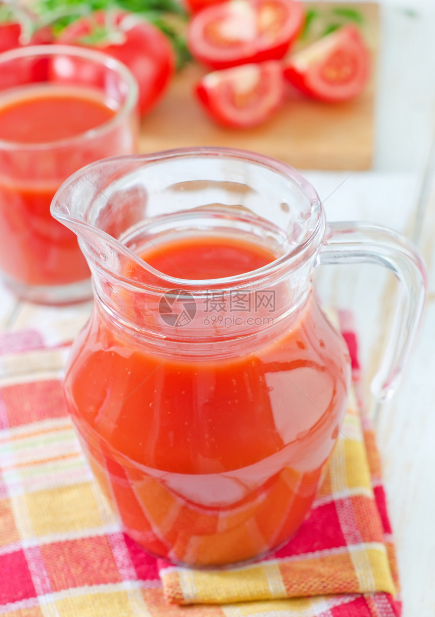 番茄汁烹饪乡村果汁液体午餐器皿饮食厨房营养玻璃图片