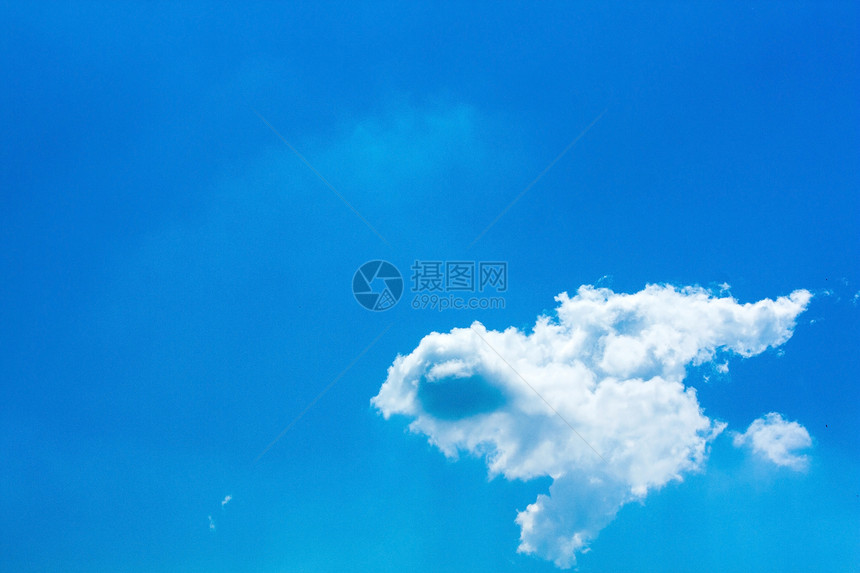 有云的蓝天空蓝色空气生活多云天堂气象臭氧日光气氛宗教图片