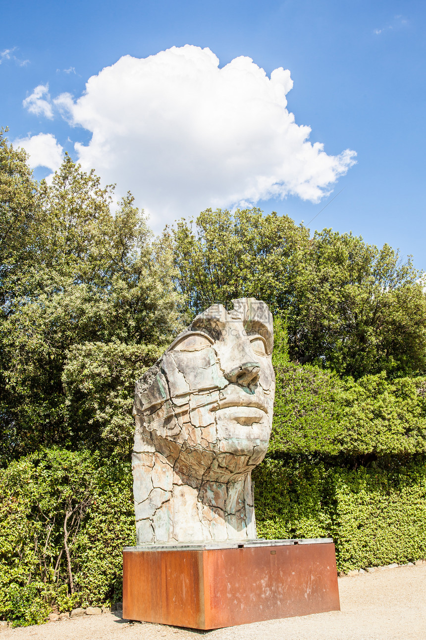 波波利花园古董历史性花园绿色游客园艺艺术旅游农业叶子图片