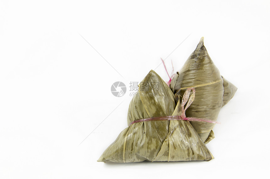 传统中国大米炒风俗陶器节日叶子庆典棕色饺子食物盘子月球图片