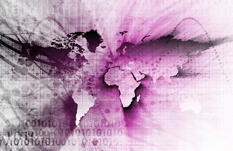 未来科技网络市场数据商业数据库全球勘探经济技术工程背景图片