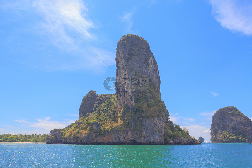 海和蓝天空旅行放松海浪阳光地平线热带天堂晴天海洋天气图片