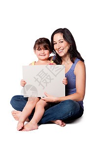 儿童保育白板背景图片
