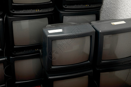 老电视机素材电视机娱乐管子技术古董屏幕生活射线管电子产品程序器具背景