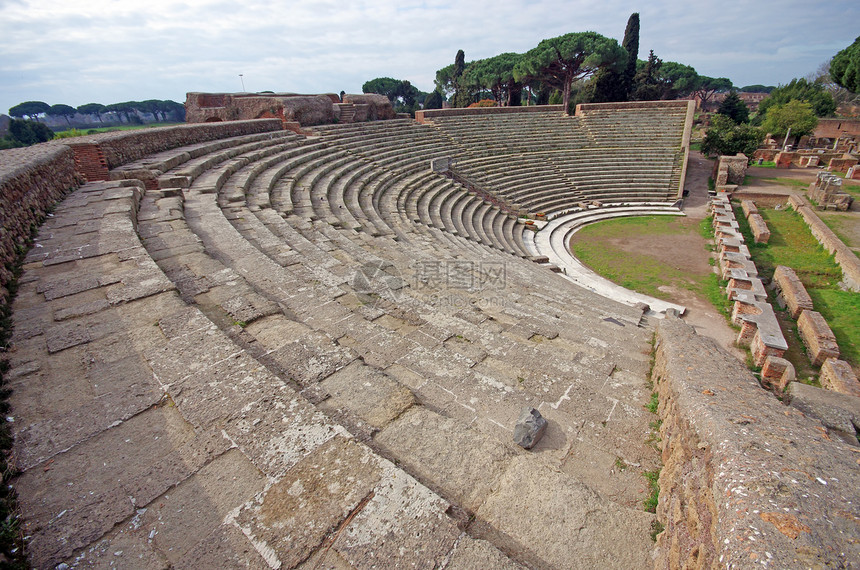 罗马古代剧院图片