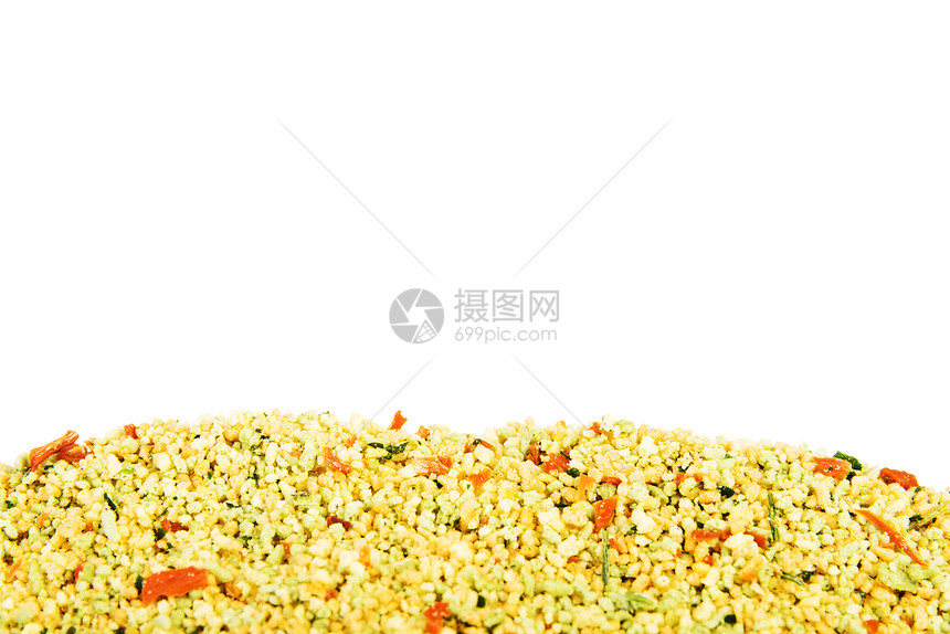 准备就绪的合成件草本种子食物辣椒烹饪草本植物混合物芳香红色绿色图片