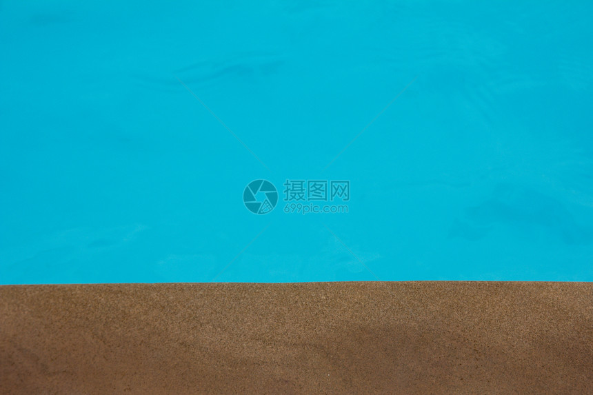 游泳池液体波纹海浪反射游泳闲暇瓷砖反思水池泳池图片