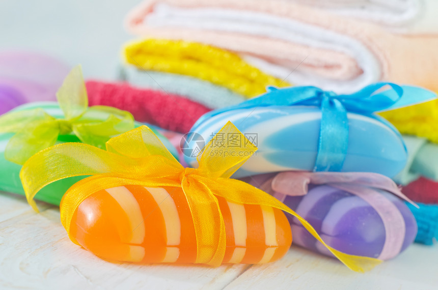 彩色肥皂洗澡治疗淋浴浴室卫生保健身体手工泡沫橙子图片