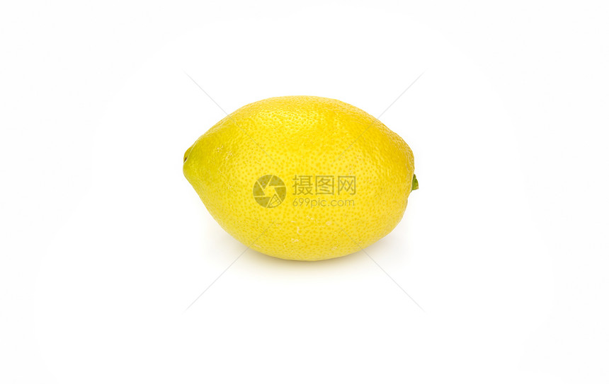 柠檬果汁白色维生素水果黄色健康茶点图片
