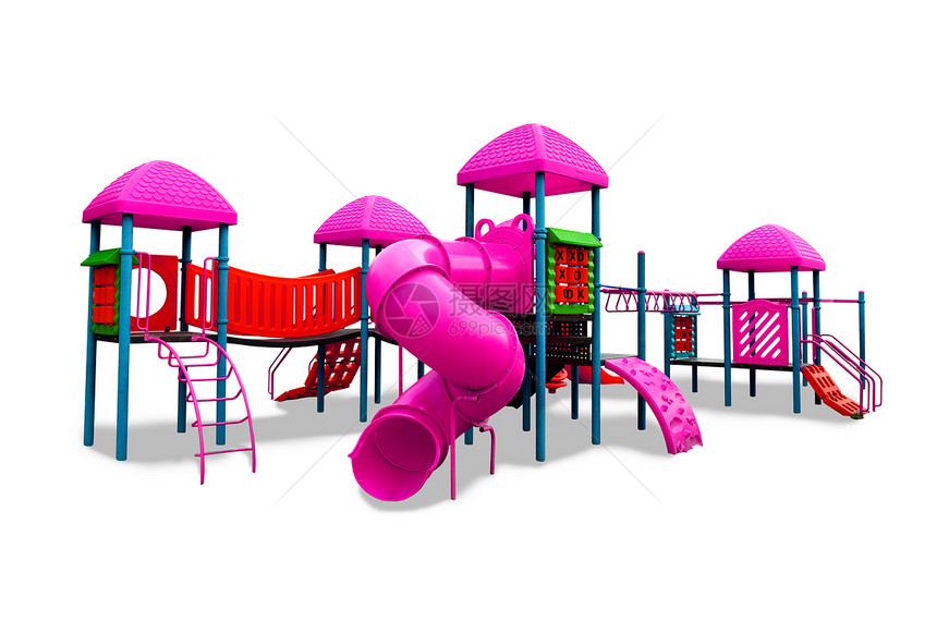 孤立儿童游乐场图片