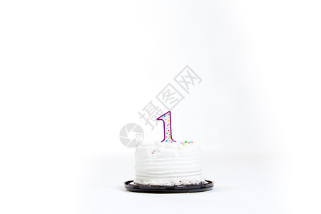一周岁生日一年老蛋糕背景