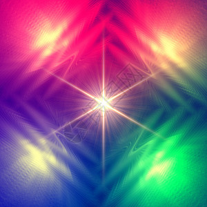 星星光效素材颜色和灯光闪光微光艺术插图光束魔法朗讯紫色射线海浪背景