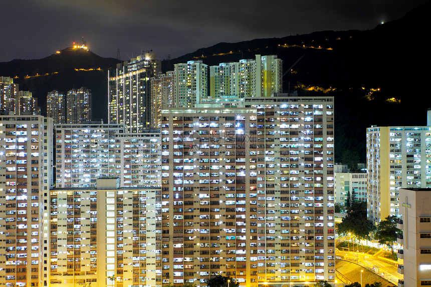 香港的公寓楼大楼建筑天线房子天空天际建筑学城市办公室图片