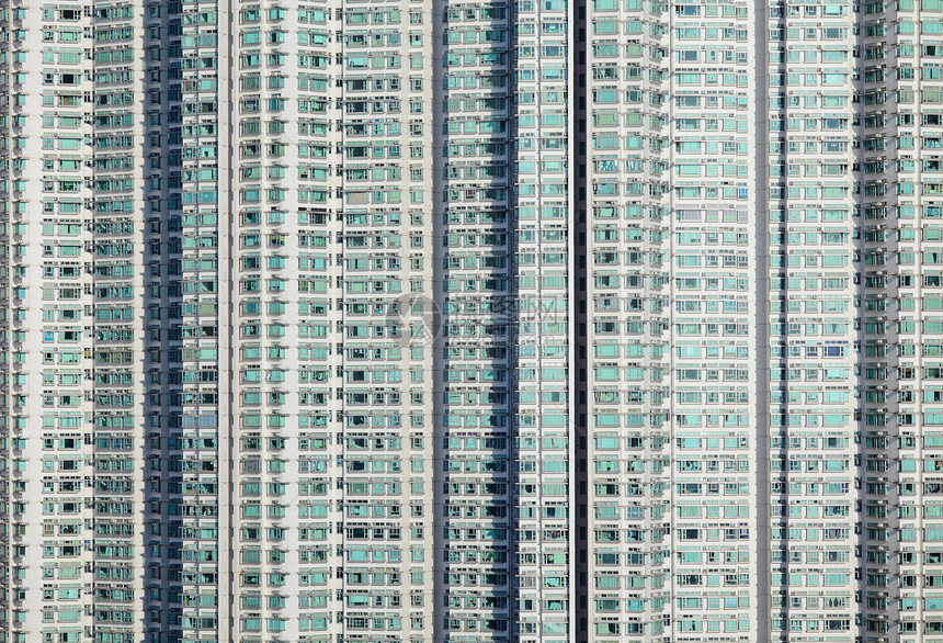 香港的住宅楼群建设窗户民众人群土地房子办公室公寓城市住房财产图片