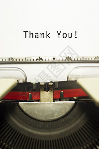 感谢你们 谢谢大家卡片乐趣面试幸福赞赏商业讯息感激打字机办公室背景