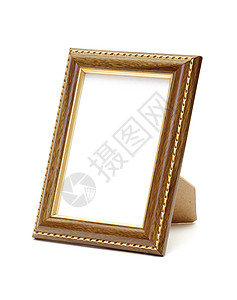 空照片框框架木头记忆白色边界棕色装饰风格摄影桌子背景图片