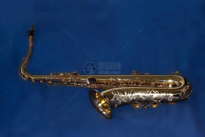 萨克斯风木管乐器娱乐爵士乐岩石唱歌乐队黄铜选项卡金子图片