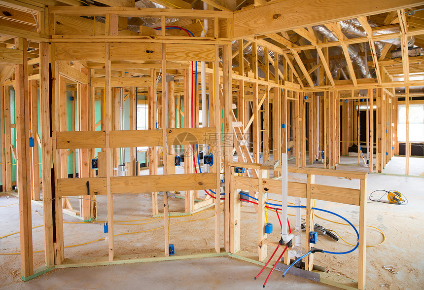 美国住宅木制木制房屋对接商业地面财产木材住宅窗户工作木板住房大厦图片