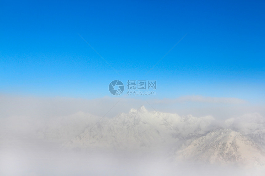 福吉山峰图片