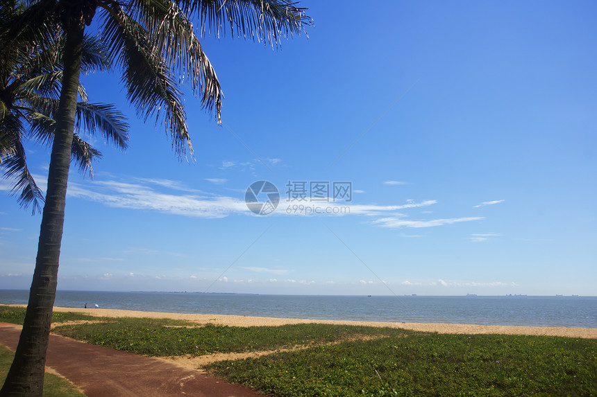 海海海滩背景图像风景地平线太阳冲浪海岸蓝色季节旅游天空海洋图片