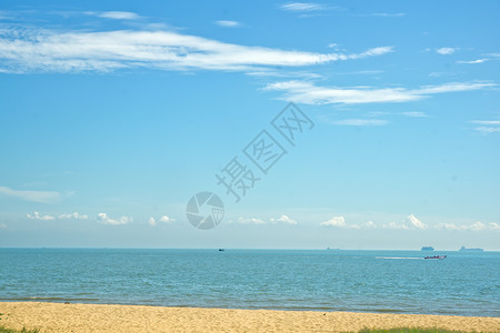 海海海滩背景图像地平线季节热带海滩太阳旅游海洋蓝色海岸旅行背景